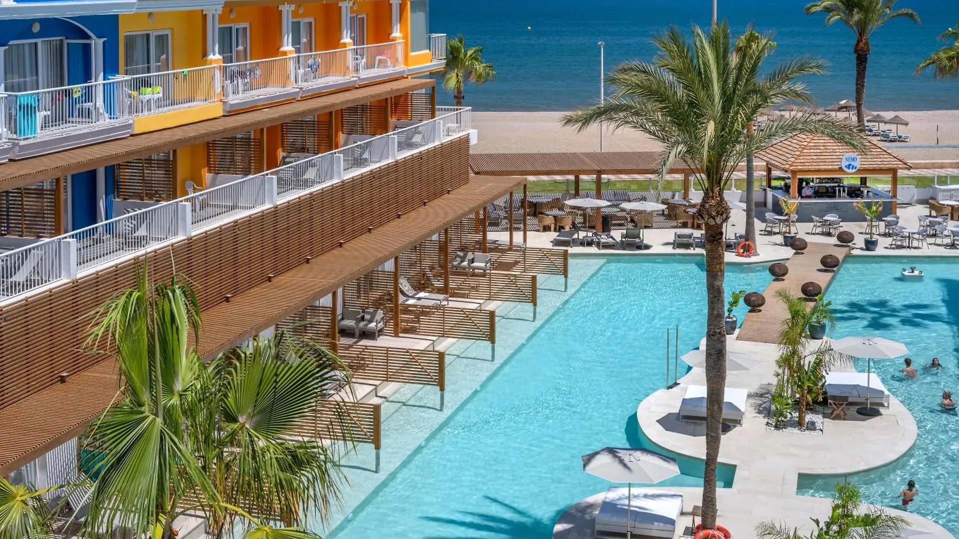 ****  Mediterraneo Bay Hotel & Resort Roquetas de Mar Spanje